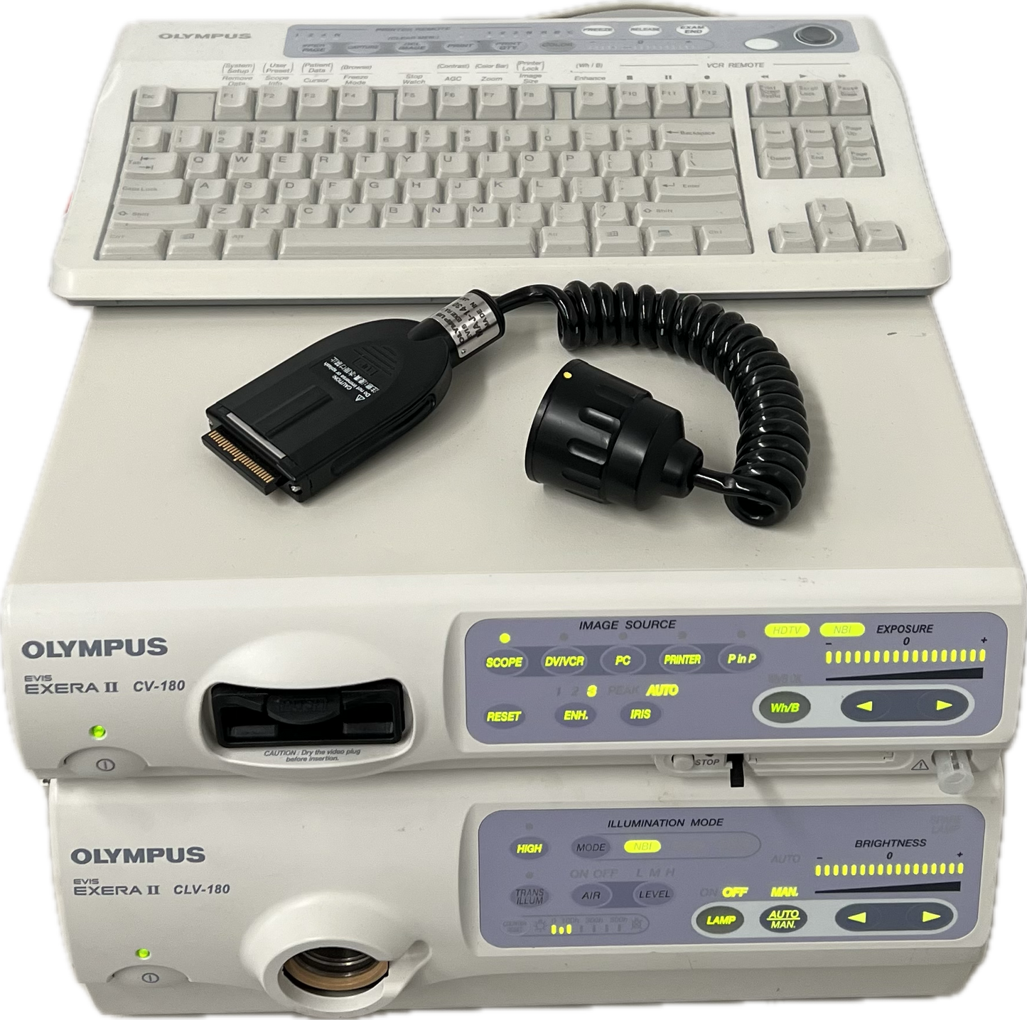 Olympus Evis Exera II 180 CLV CV 180 Video Endoscopy System