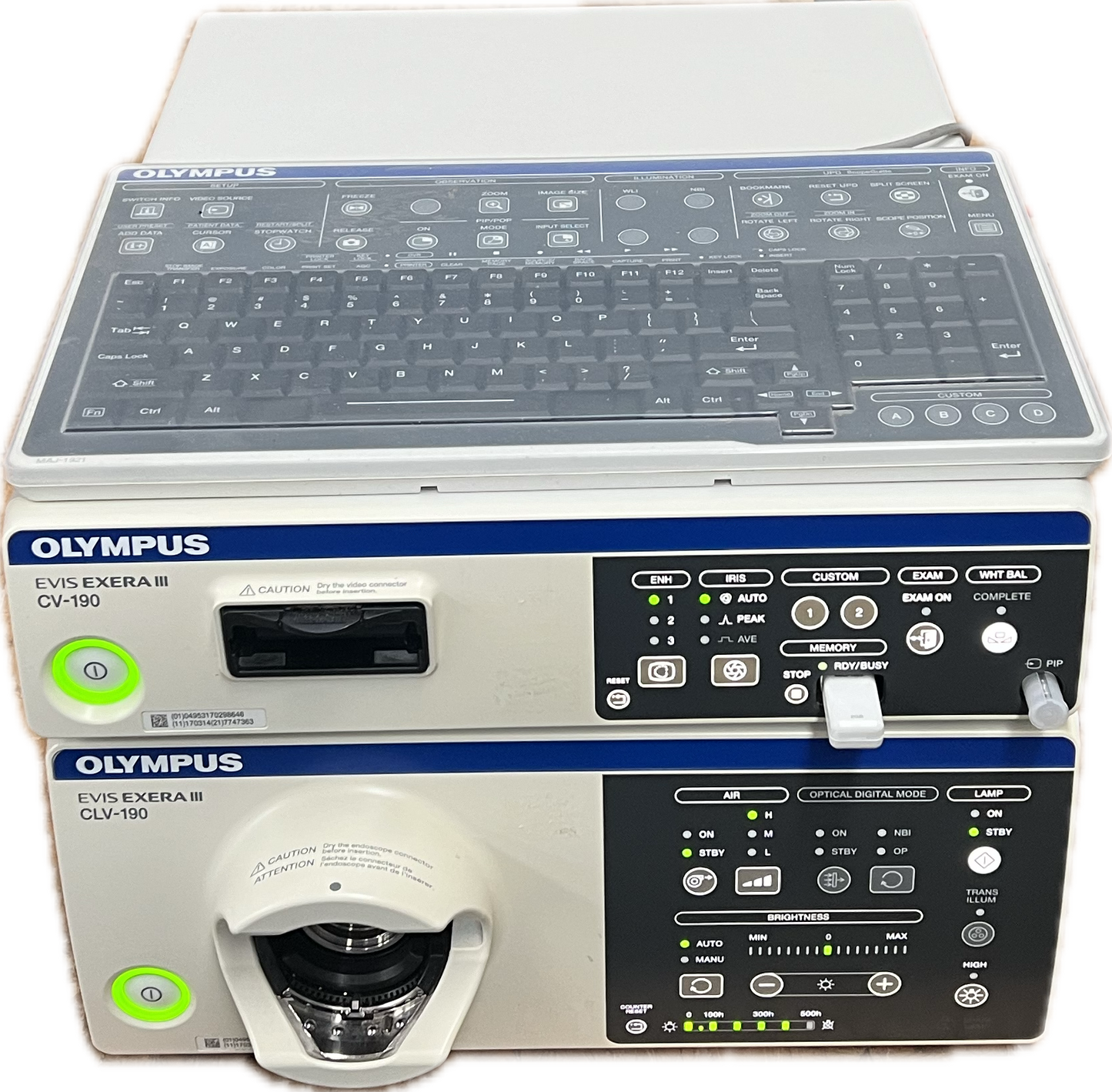 Olympus Evis Exira III CV190 CLV190 Endoscopy System - Refurbished