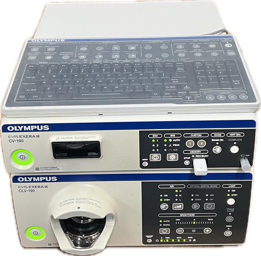 Olympus Evis Exira III CV190 CLV190 Endoscopy System