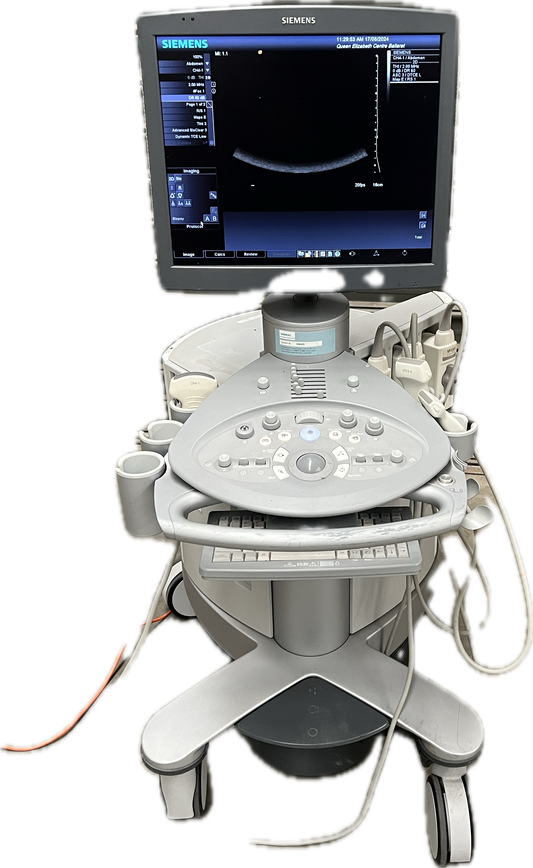 Siemens Acuson Antares Ultrasound System - Refurbished